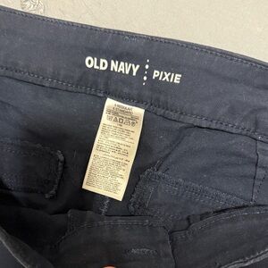 Old Navy Pixie Dark Blue Pants